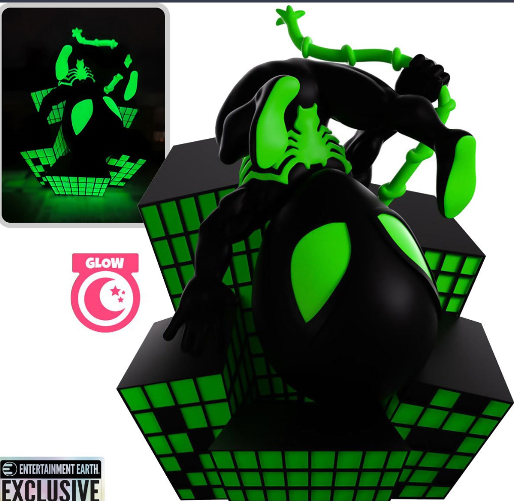 Marvel Comics Collection Spectacular Spider-Man #101 Glow in the Dark Vinyl Figure #36 - Entertainment Earth Exclusive