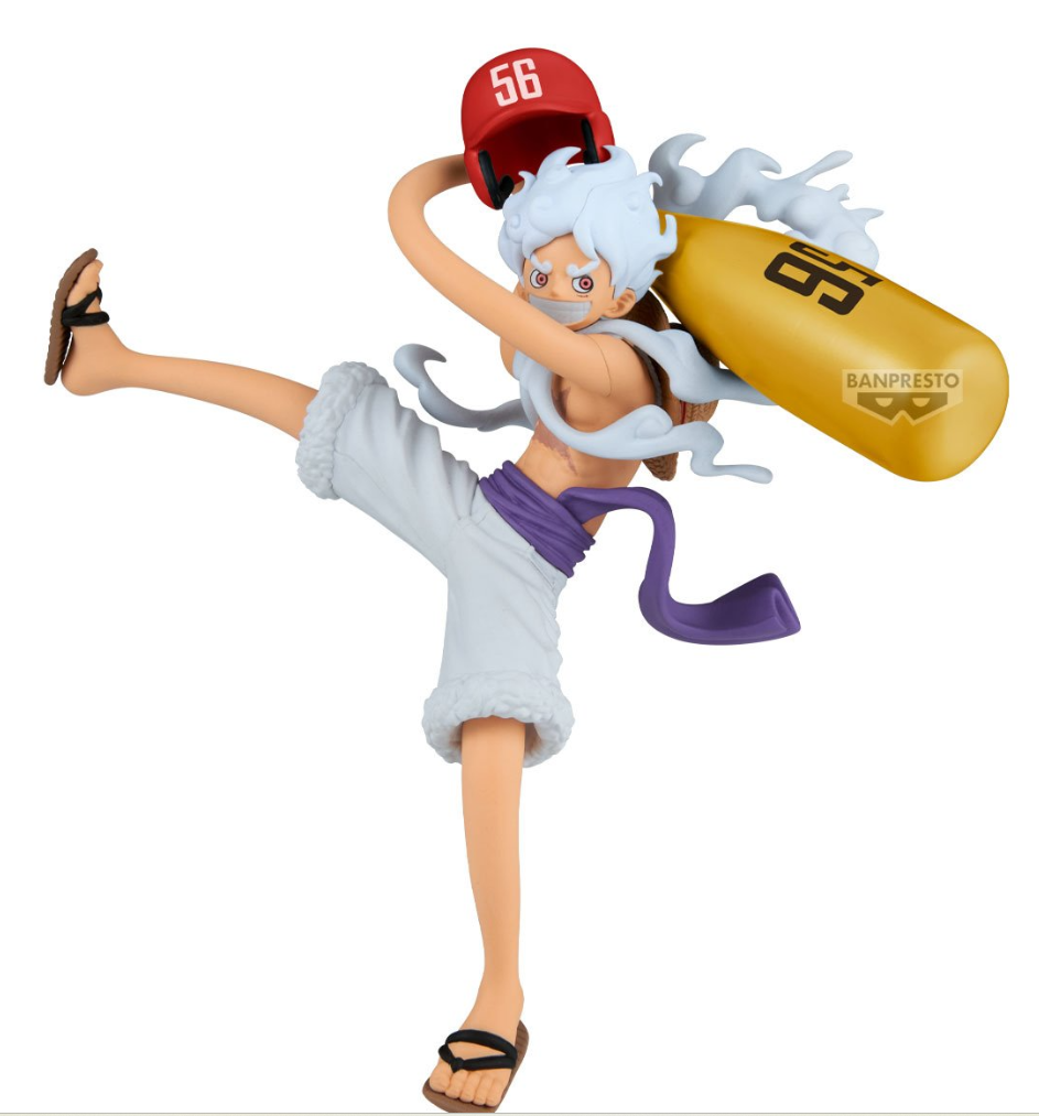 One Piece Monkey D. Luffy Gear 5 II Battle Record Collection Statue