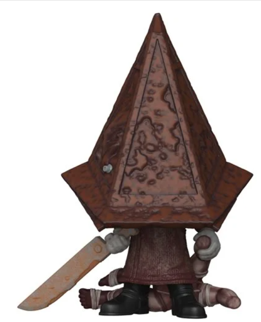 Silent Hill 2 Pyramid Head Premium Funko Pop! Vinyl Figure #1205