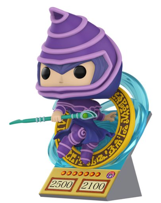 Yu-Gi-Oh Dark Magician Card Premium Funko Pop! Vinyl Figure #2315