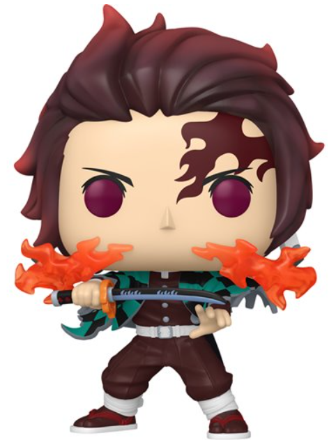 Demon Slayer Movie 1 Tanjiro Kamado Funko Pop! Vinyl Figure #2501