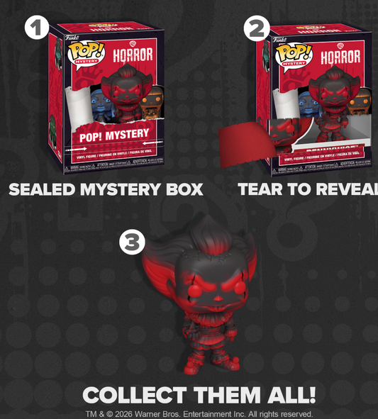 Horror Mystery Funko Pop! Vinyl Figure