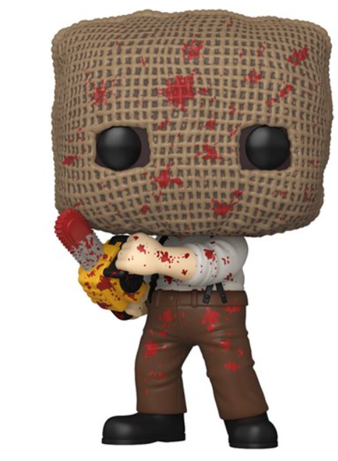 Resident Evil Chainsaw Villager Funko Pop! Vinyl Figure #1292