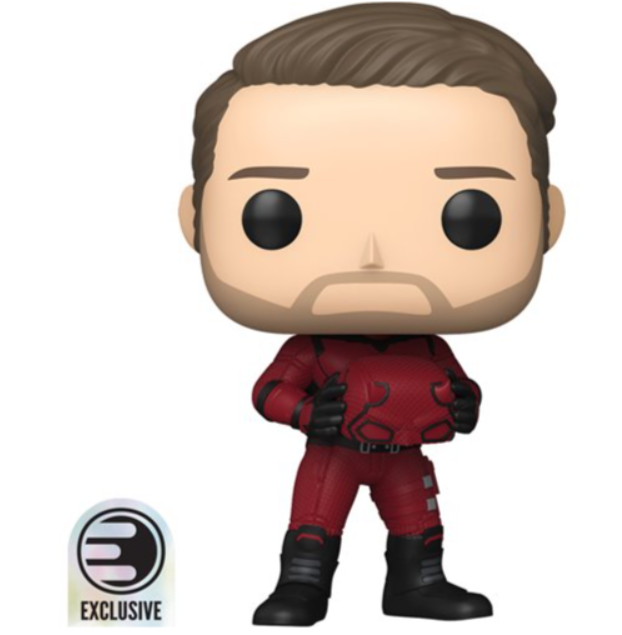 Daredevil: Born Again Daredevil Unmasked Funko Pop! Vinyl Figure #1547 - Entertainment Earth Exclusive