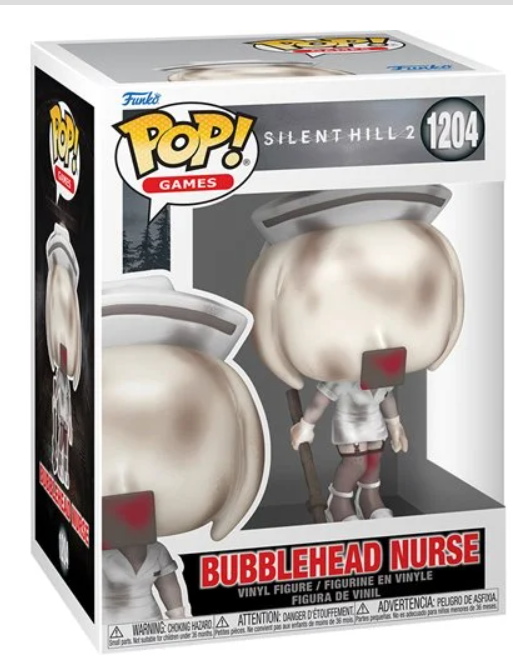 Silent Hill 2 Bubblehead Nurse Funko Pop! Vinyl Figure #1204