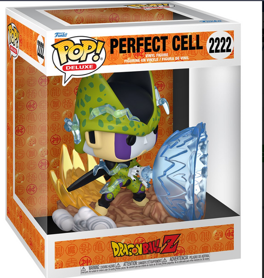 Dragon Ball Z Perfect Cell (Build a Scene vs Gohan) Deluxe Funko Pop! Vinyl Figure #2222