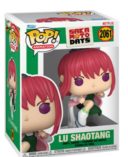 Sakamoto Days Lu Shaotang Funko Pop! Vinyl Figure #2061