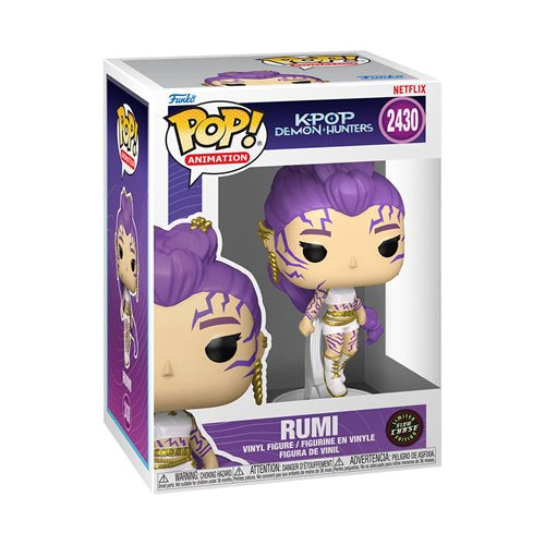 Chase - KPop Demon Hunters Rumi Funko Pop! Vinyl Figure #2430