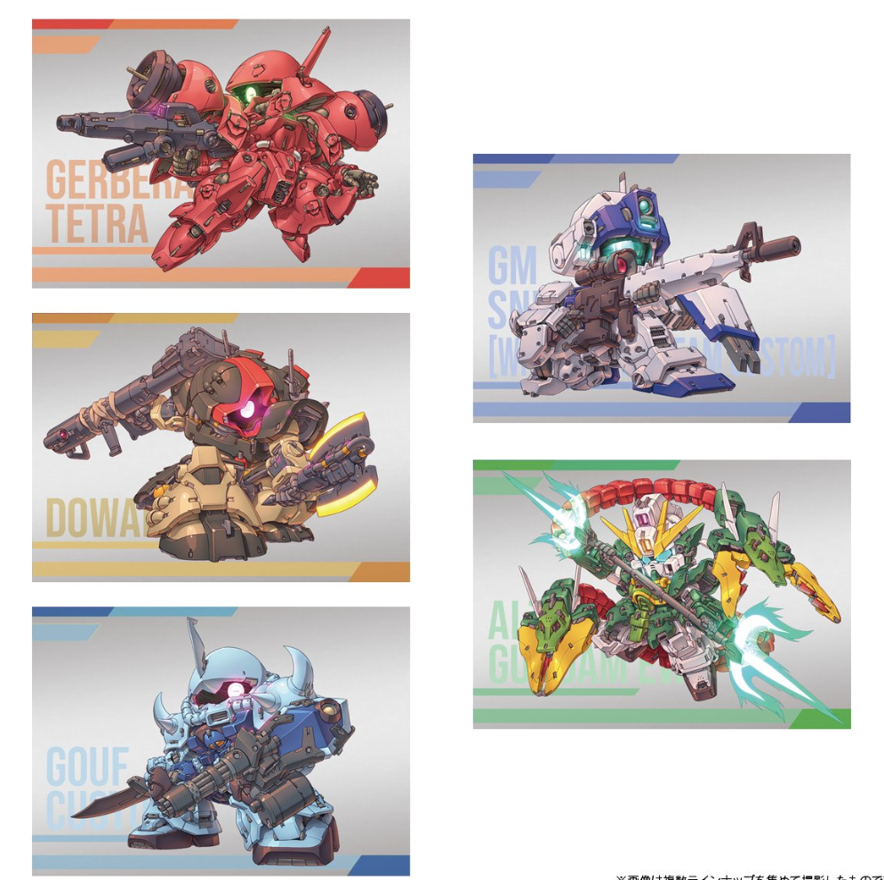 Gundam Superior Define No. 01 Blind-Box Mini Model Kit