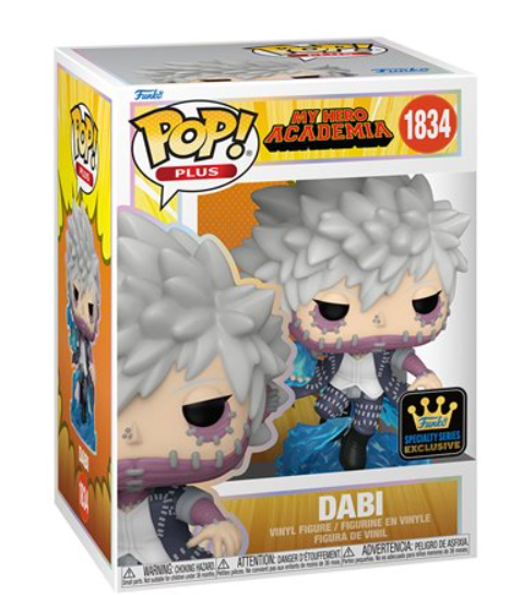 My Hero Academia Dabi Funko Pop! Vinyl Figure Plus #1834 - Specialty Series