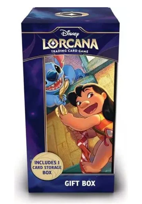 Disney Lorcana Set 7 Lilo Gift Set Box