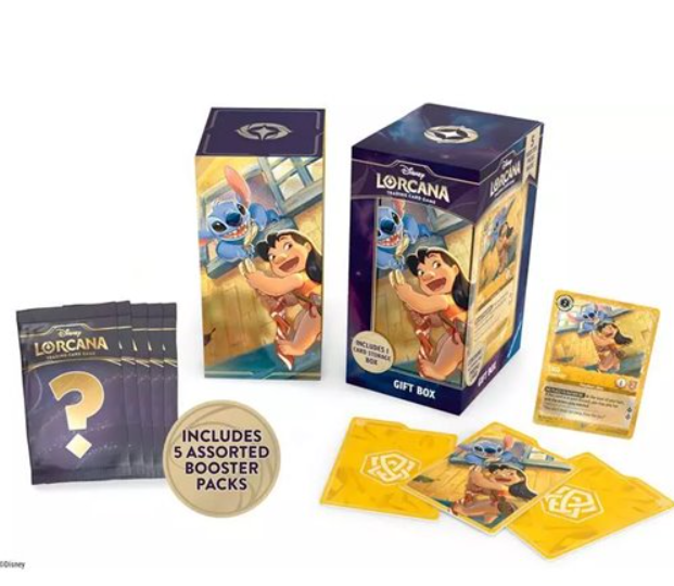 Disney Lorcana Set 7 Lilo Gift Set Box