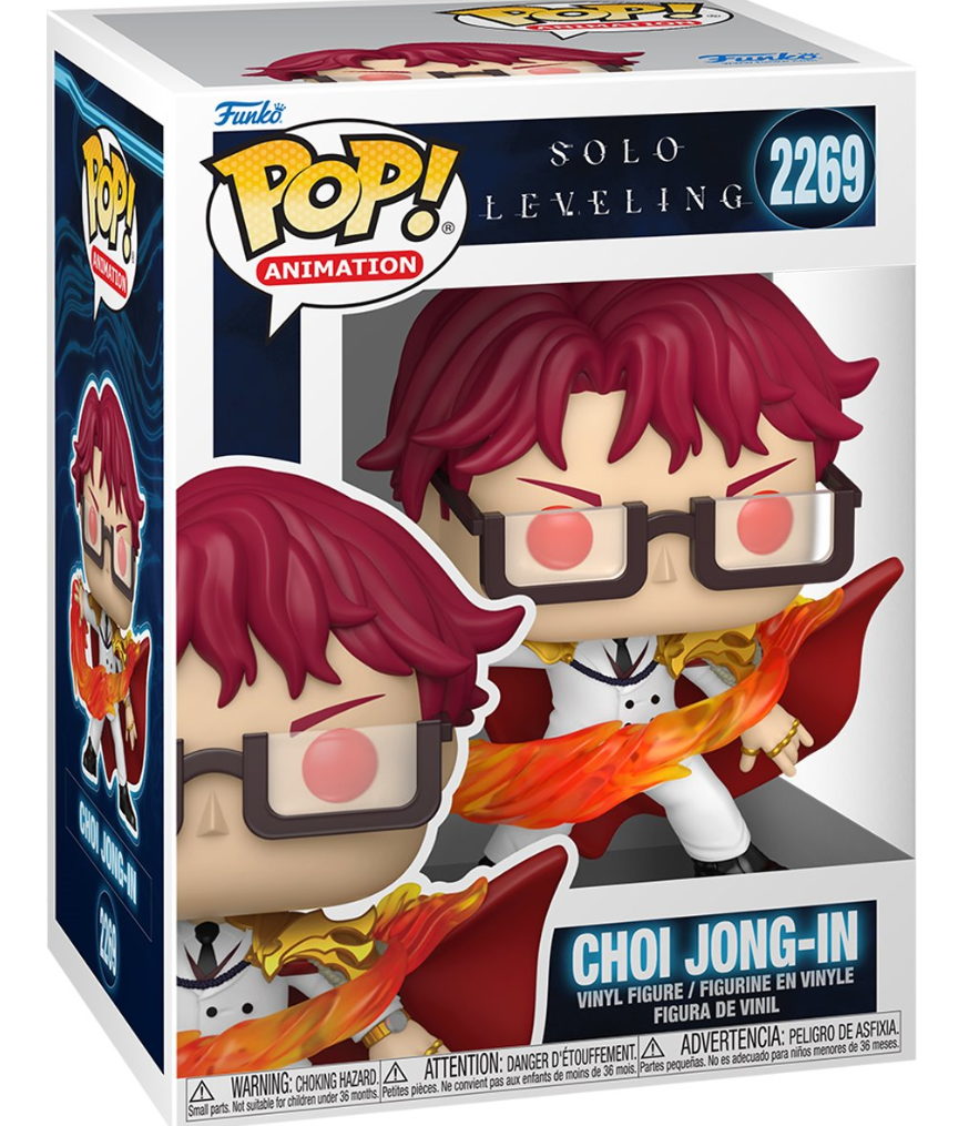 Solo Leveling Choi Jong-in Funko Pop! Vinyl Figure #2269