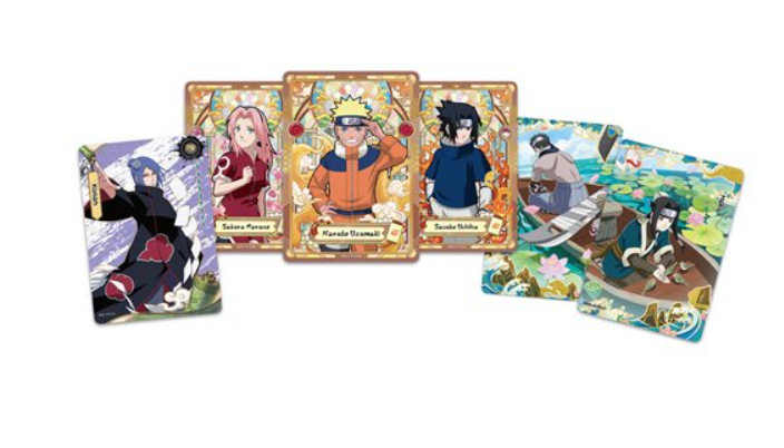 Naruto Smriti Heaven Scroll Collectible Trading Card Pack
