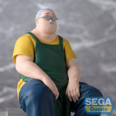 Sakamoto Days Taro Sakamoto Store Manager Version Premium Perching Figure