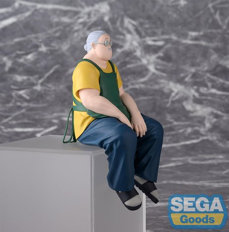 Sakamoto Days Taro Sakamoto Store Manager Version Premium Perching Figure