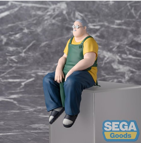 Sakamoto Days Taro Sakamoto Store Manager Version Premium Perching Figure