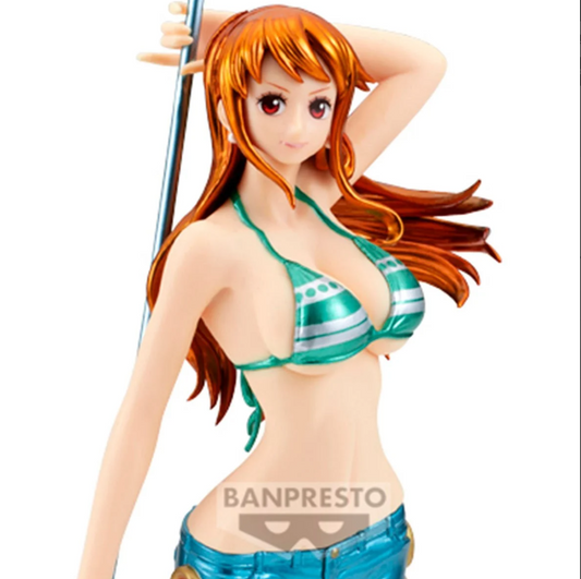One Piece Nami Special Color Version A Glitter & Glamours Statue