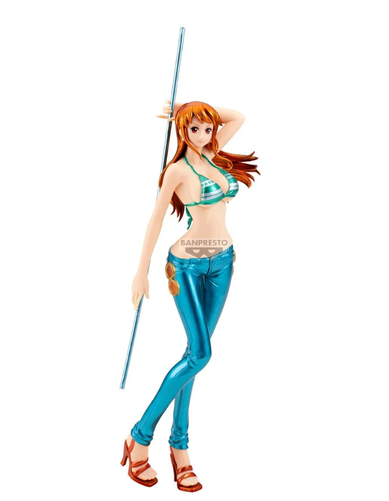 One Piece Nami Special Color Version A Glitter & Glamours Statue
