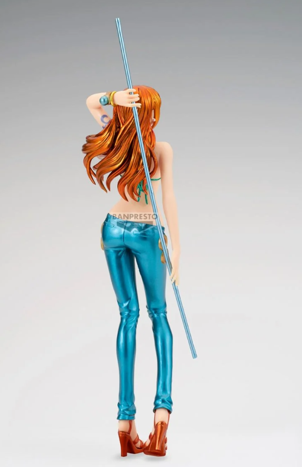 One Piece Nami Special Color Version A Glitter & Glamours Statue