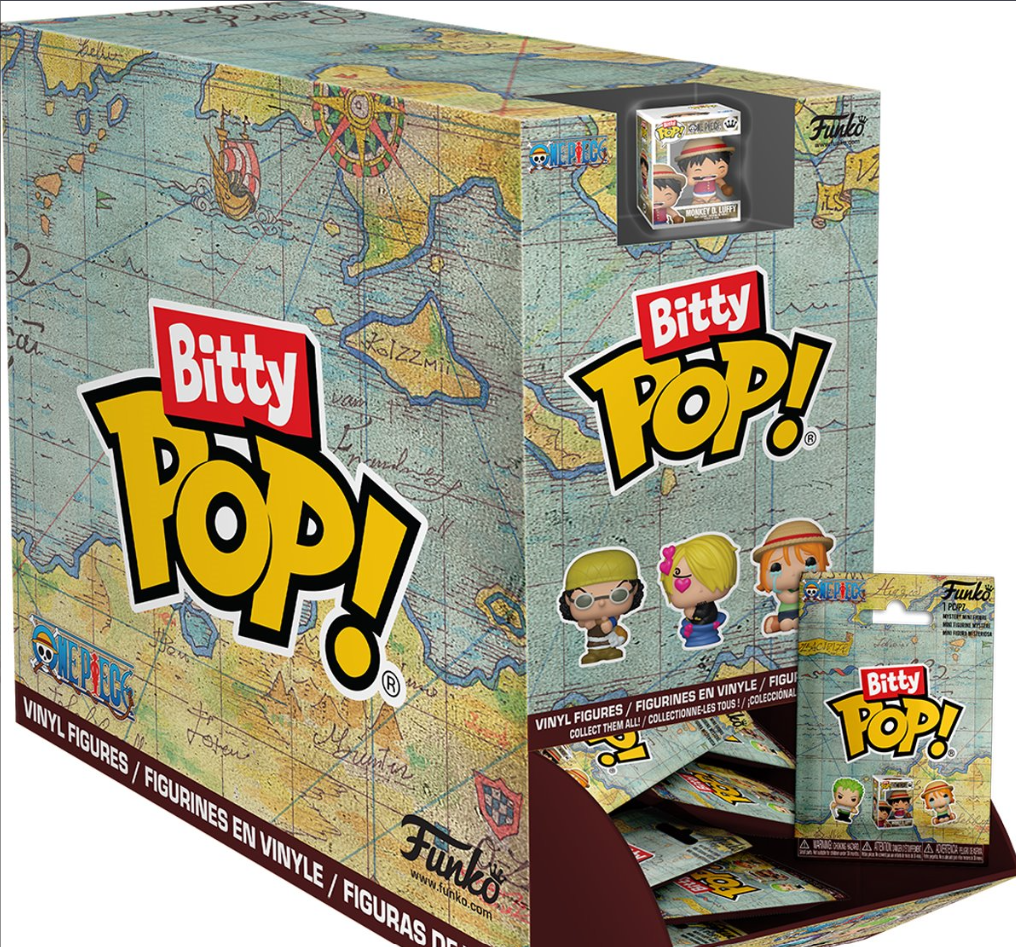 One Piece Bitty Pop! Mini-Figure Singles Blind Bag