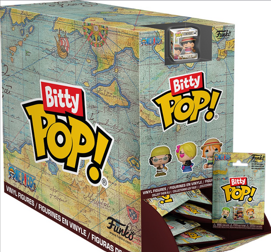 One Piece Bitty Pop! Mini-Figure Singles Blind Bag