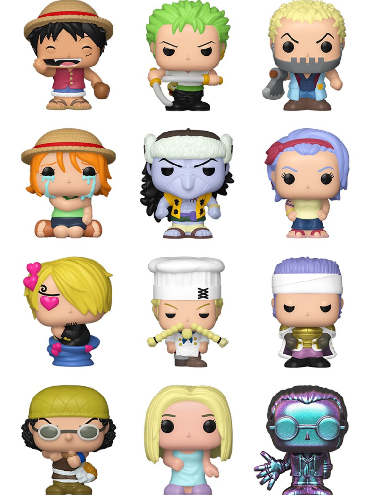 One Piece Bitty Pop! Mini-Figure Singles Blind Bag