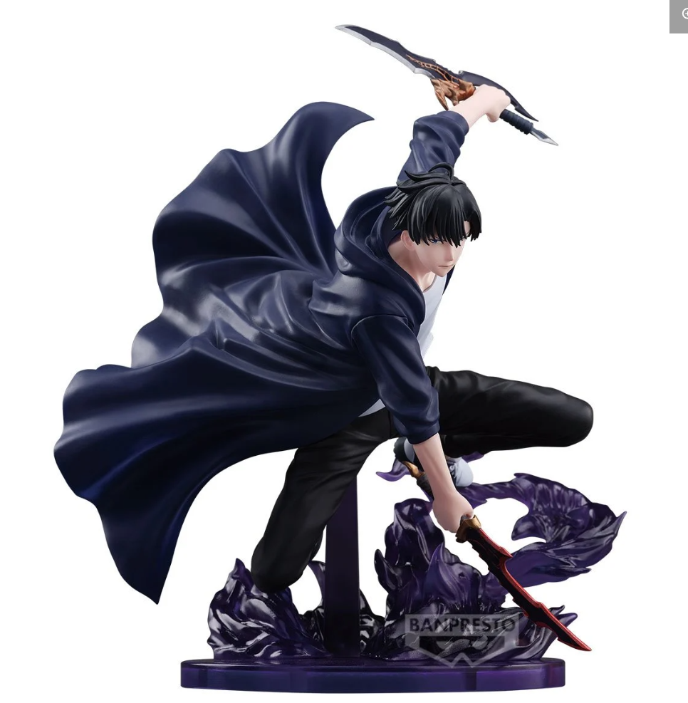 Solo Leveling Sung Jinwoo Excite Motions Vol. 1 Espresto Statue