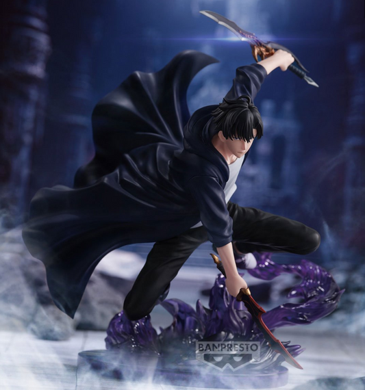 Solo Leveling Sung Jinwoo Excite Motions Vol. 1 Espresto Statue