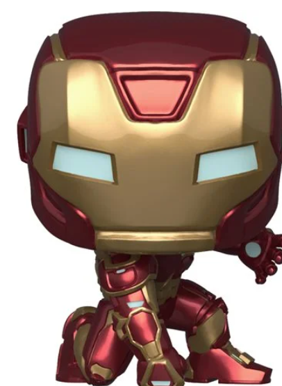 Marvel's Avengers Game Iron Man Funko Pop! Vinyl Figure
