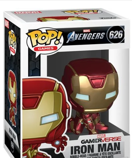 Marvel's Avengers Game Iron Man Funko Pop! Vinyl Figure