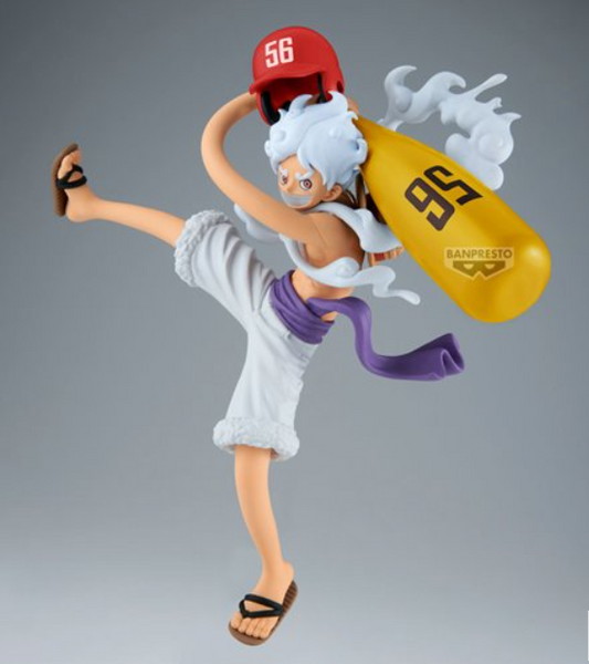 One Piece Monkey D. Luffy Gear 5 II Battle Record Collection Statue