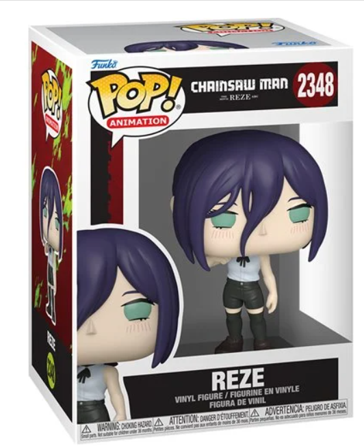 Chainsaw Man - The Movie: Reze Funko Pop! Vinyl Figure #2348