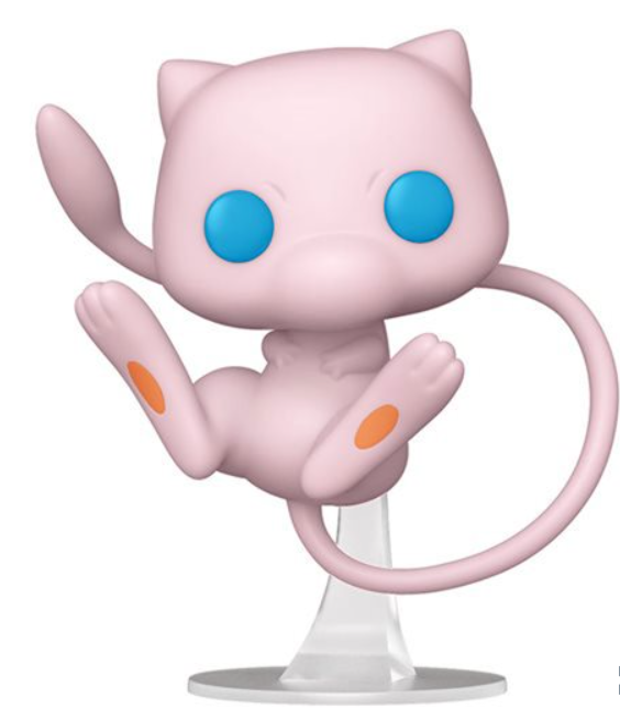 Pokemon Mew Funko Pop! Vinyl Figure #643