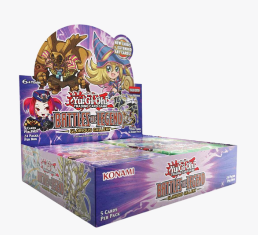Battles of Legend: Glorious Gallery Booster Box [1st Edition]
