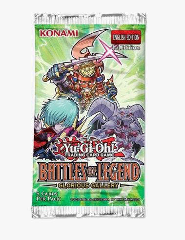 [1st Edition] - Battles of Legend: Glorious Gallery Booster Pack