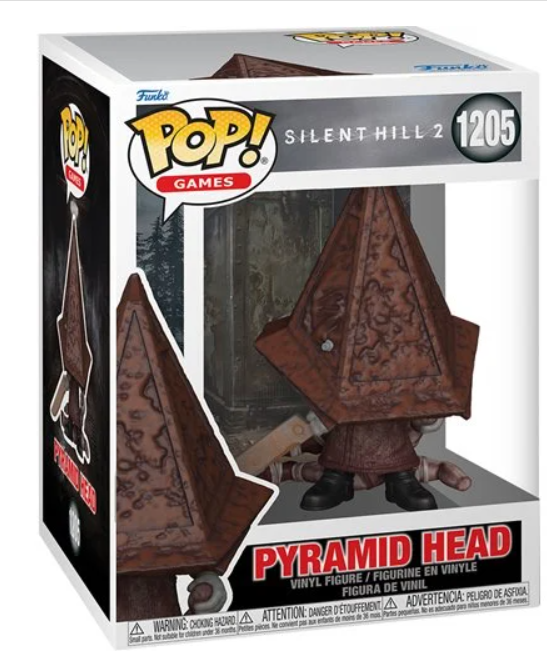 Silent Hill 2 Pyramid Head Premium Funko Pop! Vinyl Figure #1205