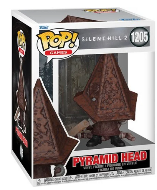 Silent Hill 2 Pyramid Head Premium Funko Pop! Vinyl Figure #1205