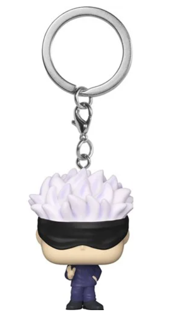 Jujutsu Kaisen Satoru Gojo Funko Pocket Pop! Key Chain