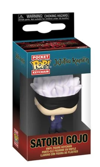 Jujutsu Kaisen Satoru Gojo Funko Pocket Pop! Key Chain