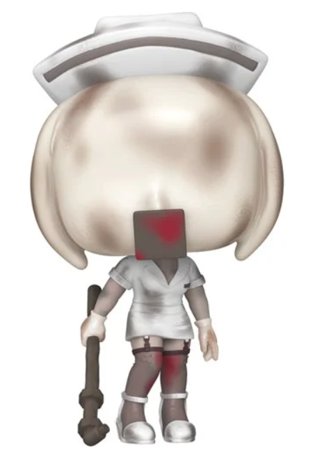 Silent Hill 2 Bubblehead Nurse Funko Pop! Vinyl Figure #1204