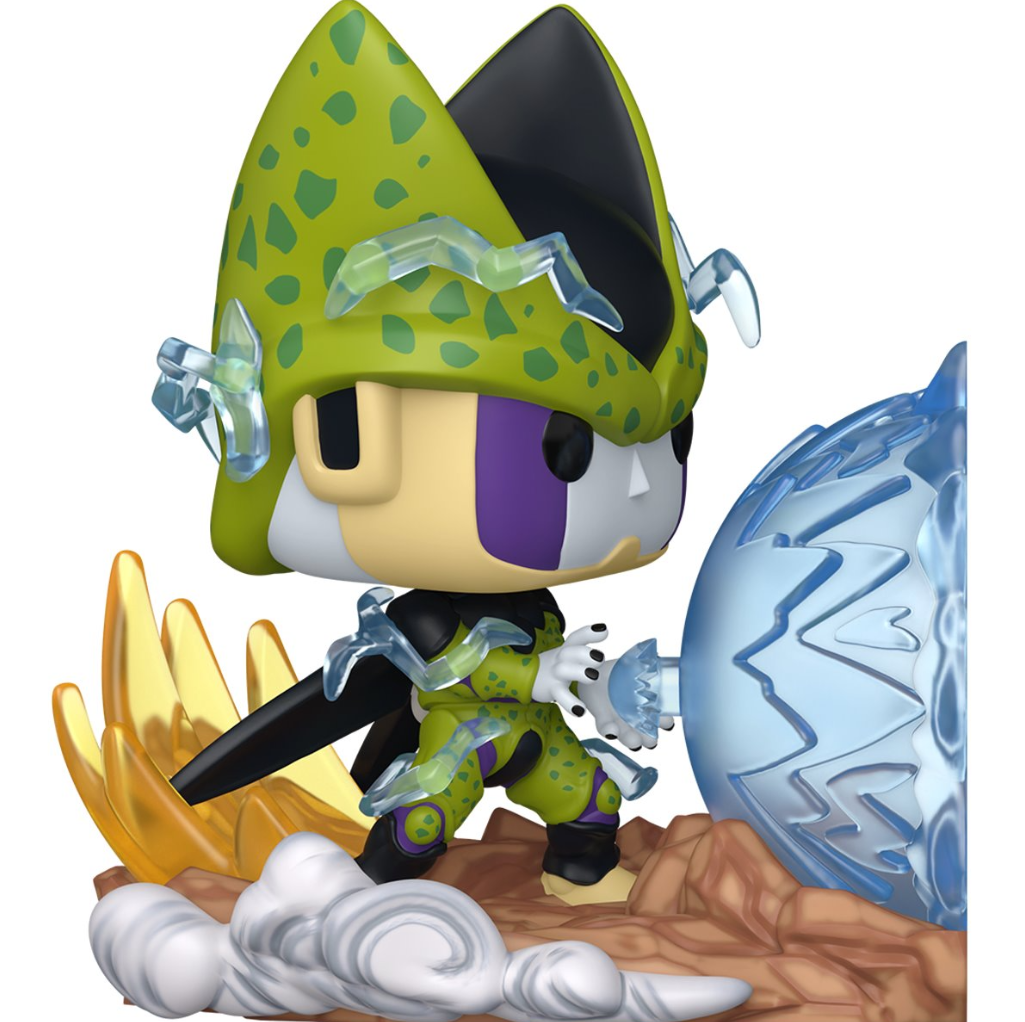 Dragon Ball Z Perfect Cell (Build a Scene vs Gohan) Deluxe Funko Pop! Vinyl Figure #2222