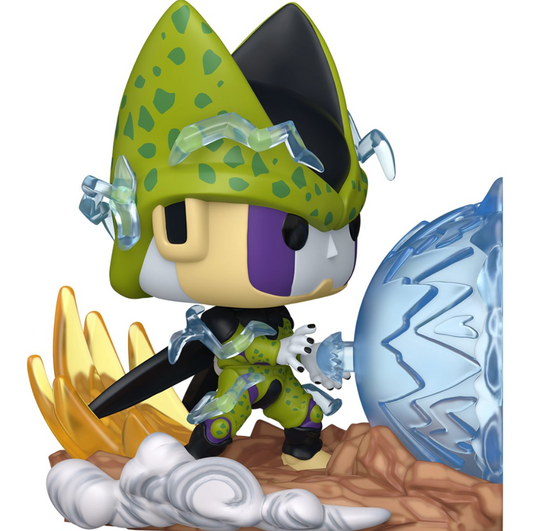 Dragon Ball Z Perfect Cell (Build a Scene vs Gohan) Deluxe Funko Pop! Vinyl Figure #2222
