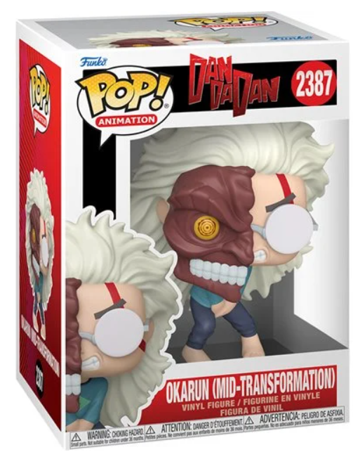Dandadan Okarun (Mid-Transformation) Funko Pop! Vinyl Figure #2387