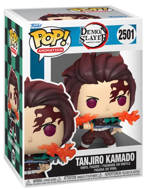 Demon Slayer Movie 1 Tanjiro Kamado Funko Pop! Vinyl Figure #2501