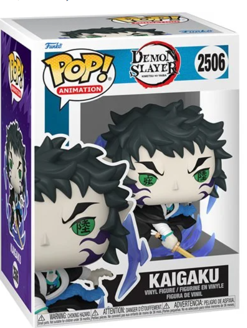 Demon Slayer Movie 1 Kaigaku Funko Pop! Vinyl Figure #2506