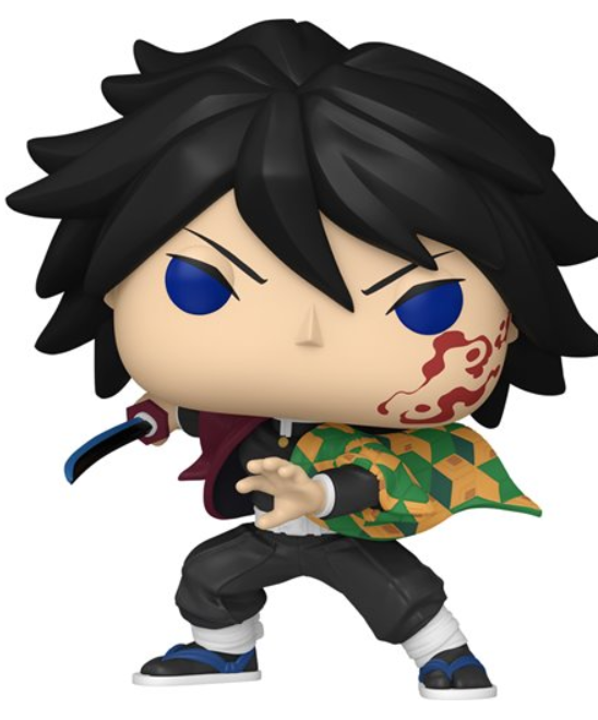 Demon Slayer Movie 1 Giyu Tomioka Funko Pop! Vinyl Figure #2503