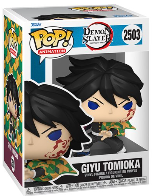 Demon Slayer Movie 1 Giyu Tomioka Funko Pop! Vinyl Figure #2503