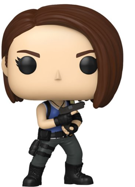 Resident Evil Jill Valentine Funko Pop! Vinyl Figure #1293