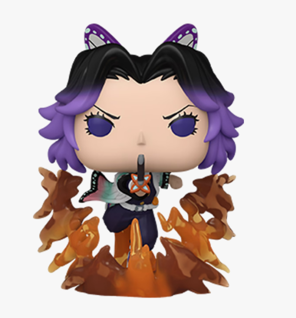 Demon Slayer Movie 1 Shinobu Kocho Premium Funko Pop! Vinyl Figure #2504